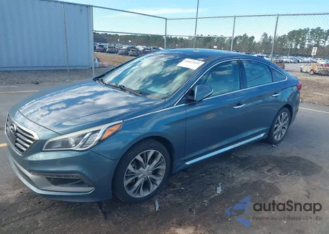 2015 Hyundai Sonata Limited 2.0T из США, поврежденный, VIN 5NPE34AB9FH144081